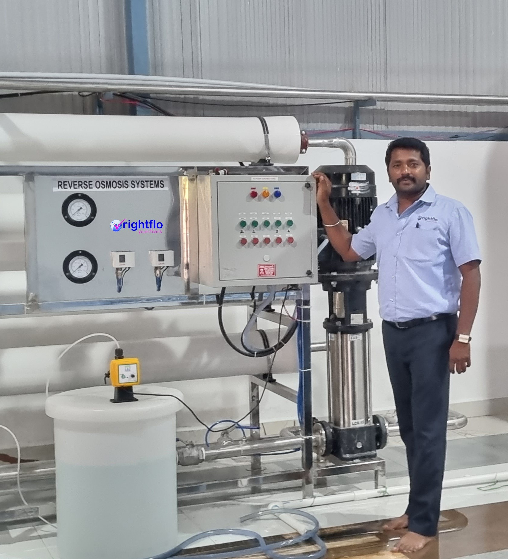 rigth water solution